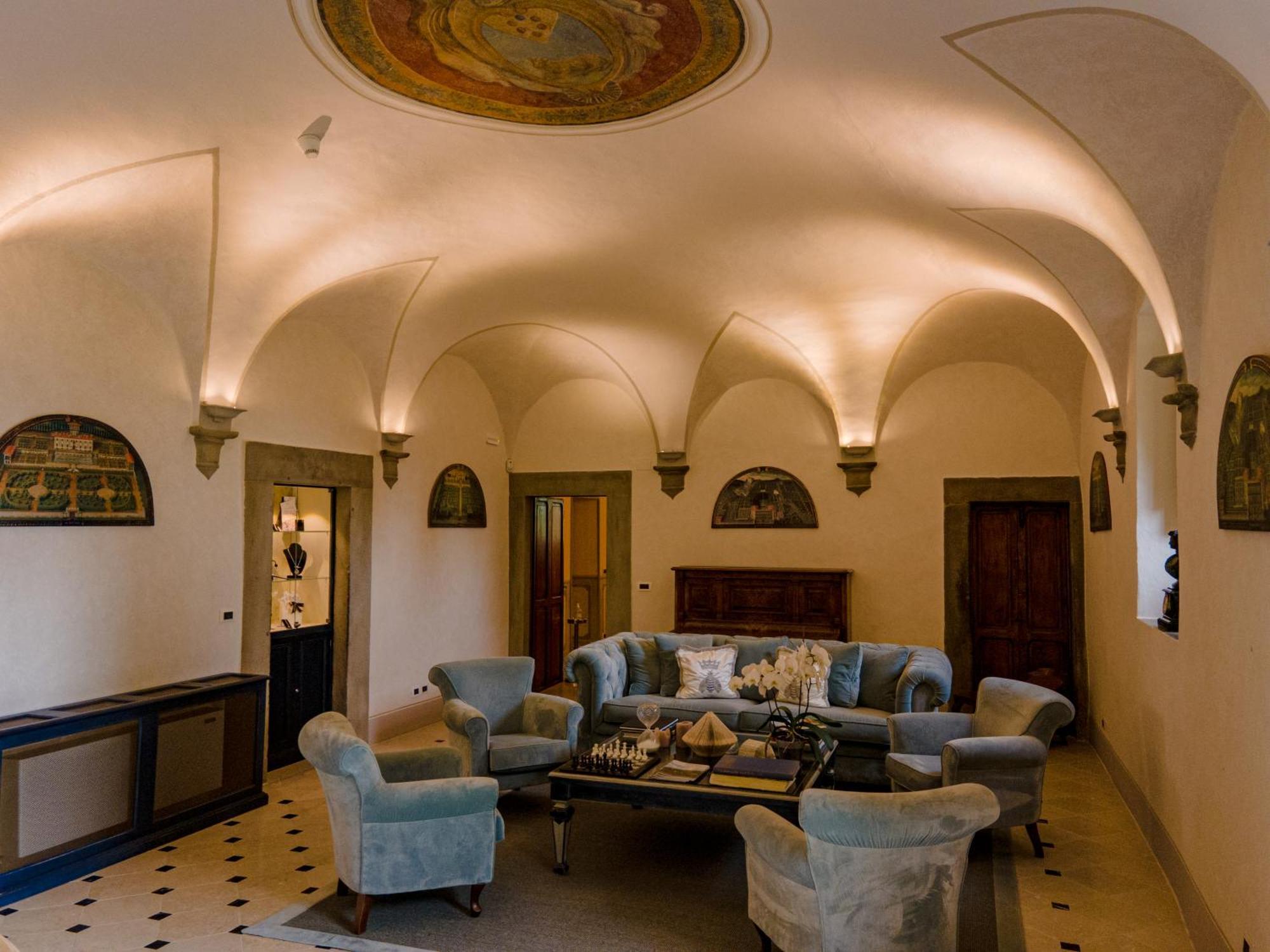 Villa Di Piazzano - Small Luxury Hotels Of The World Cortona Exterior photo